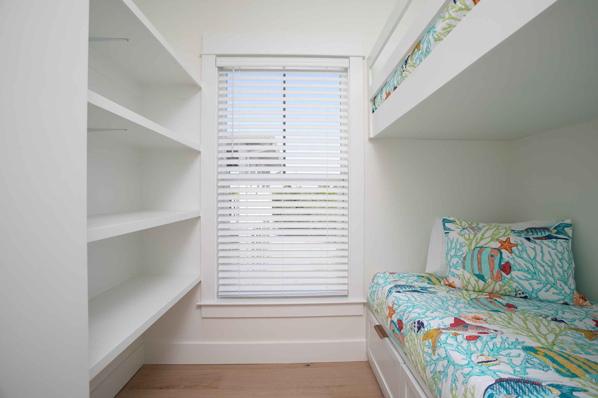 Bedroom 5: Twin Bunk Beds